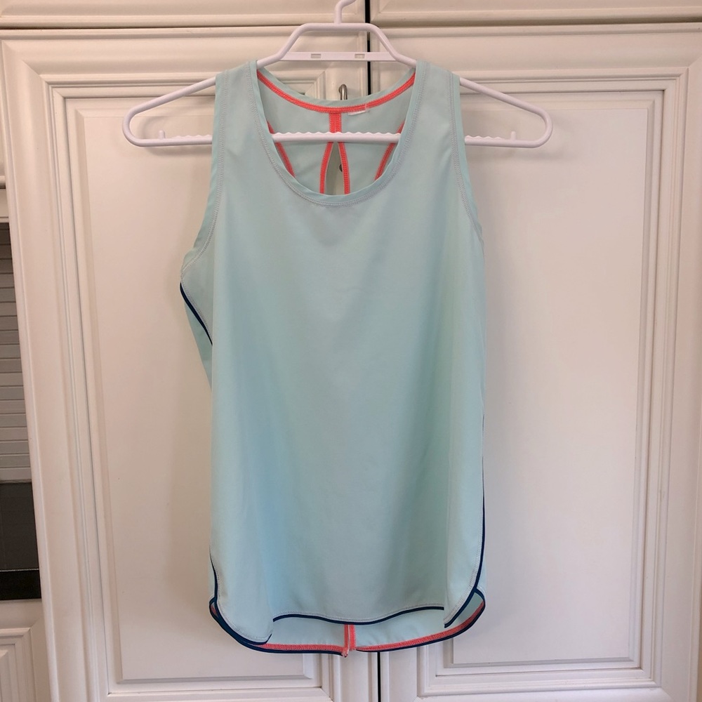 Ivivva by Lululemon girl’s light billowy tank top